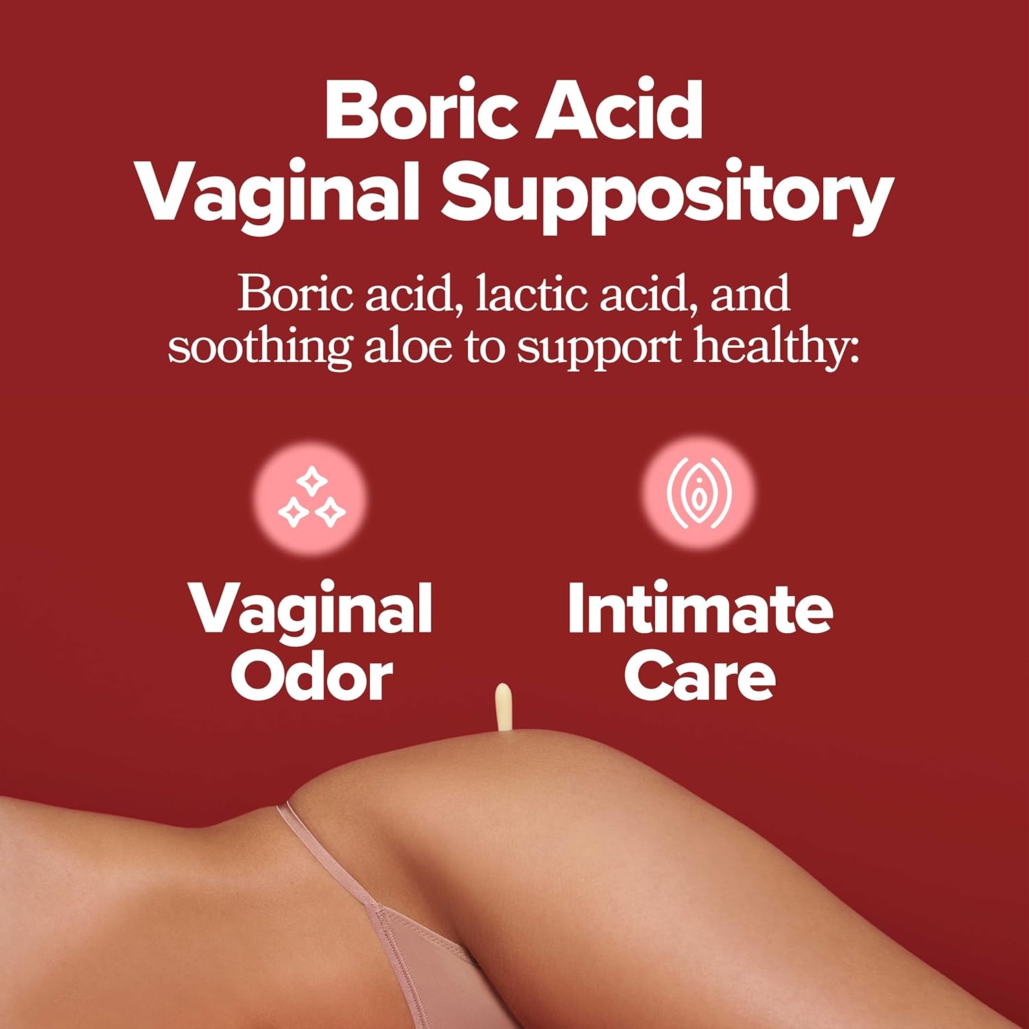 O Positiv URO Vaginal Probiotic and URO Boric Acid Vaginal Suppository Bundle - Image 3