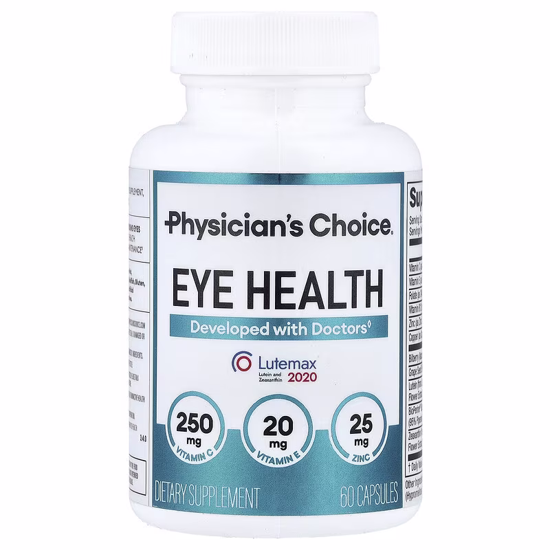 Physician's Choice, Eye Health, 60 Capsules