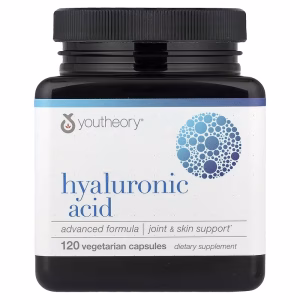 Youtheory, Hyaluronic Acid, Advanced Formula, 120 Vegetarian Capsules
