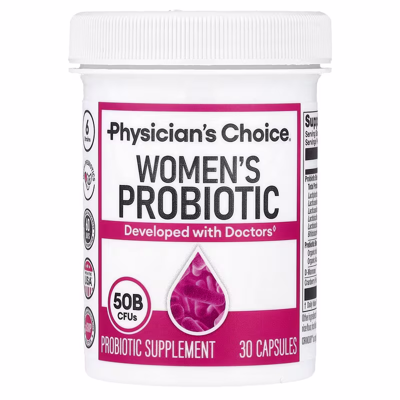 Physician's Choice, Women's Probiotic, 30 Capsules