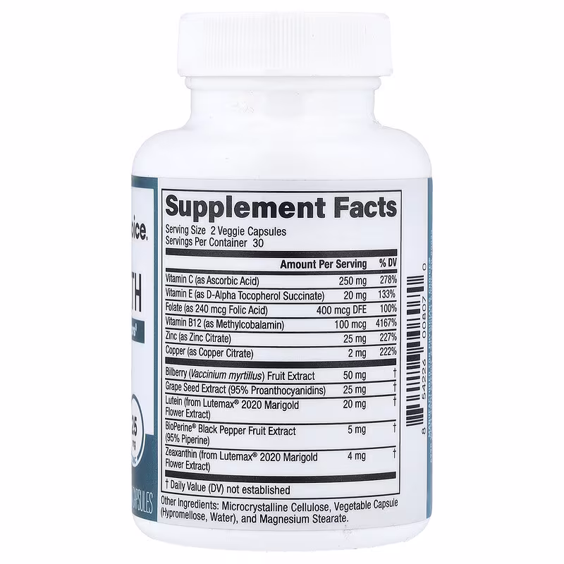 Physician's Choice, Eye Health, 60 Capsules - Image 2